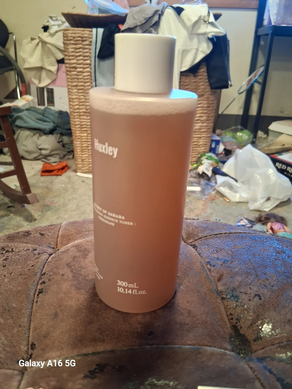 Secret of Sahara Conditioning Essence Toner — Pink